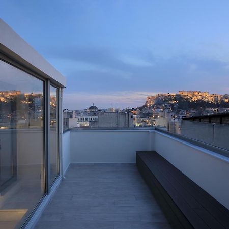 Hestia - Romvis 9 Lejlighedshotel Athen Eksteriør billede