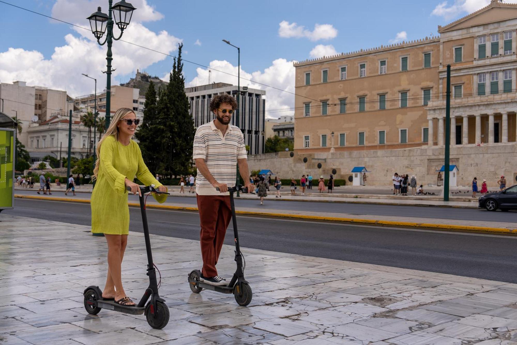 Hestia - Romvis 9 Lejlighedshotel Athen Eksteriør billede