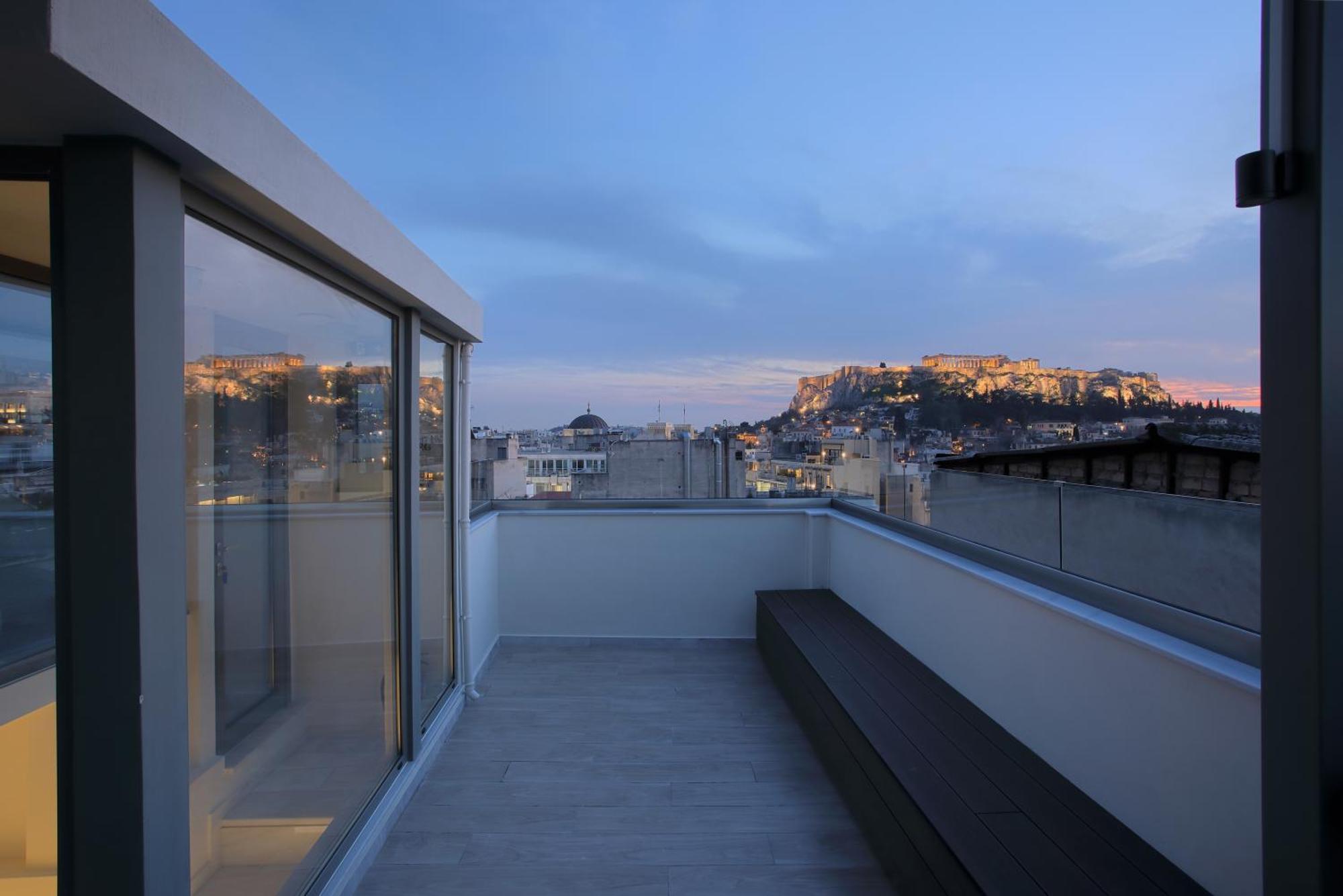 Hestia - Romvis 9 Lejlighedshotel Athen Eksteriør billede