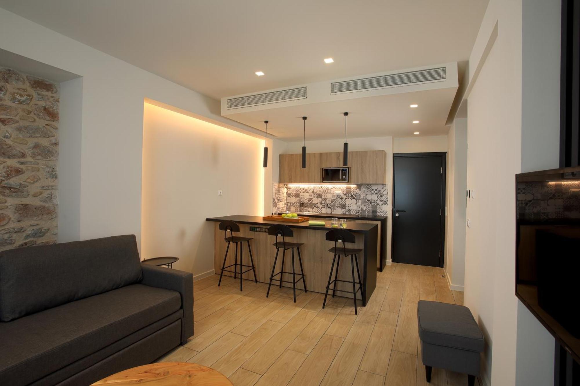 Hestia - Romvis 9 Lejlighedshotel Athen Eksteriør billede