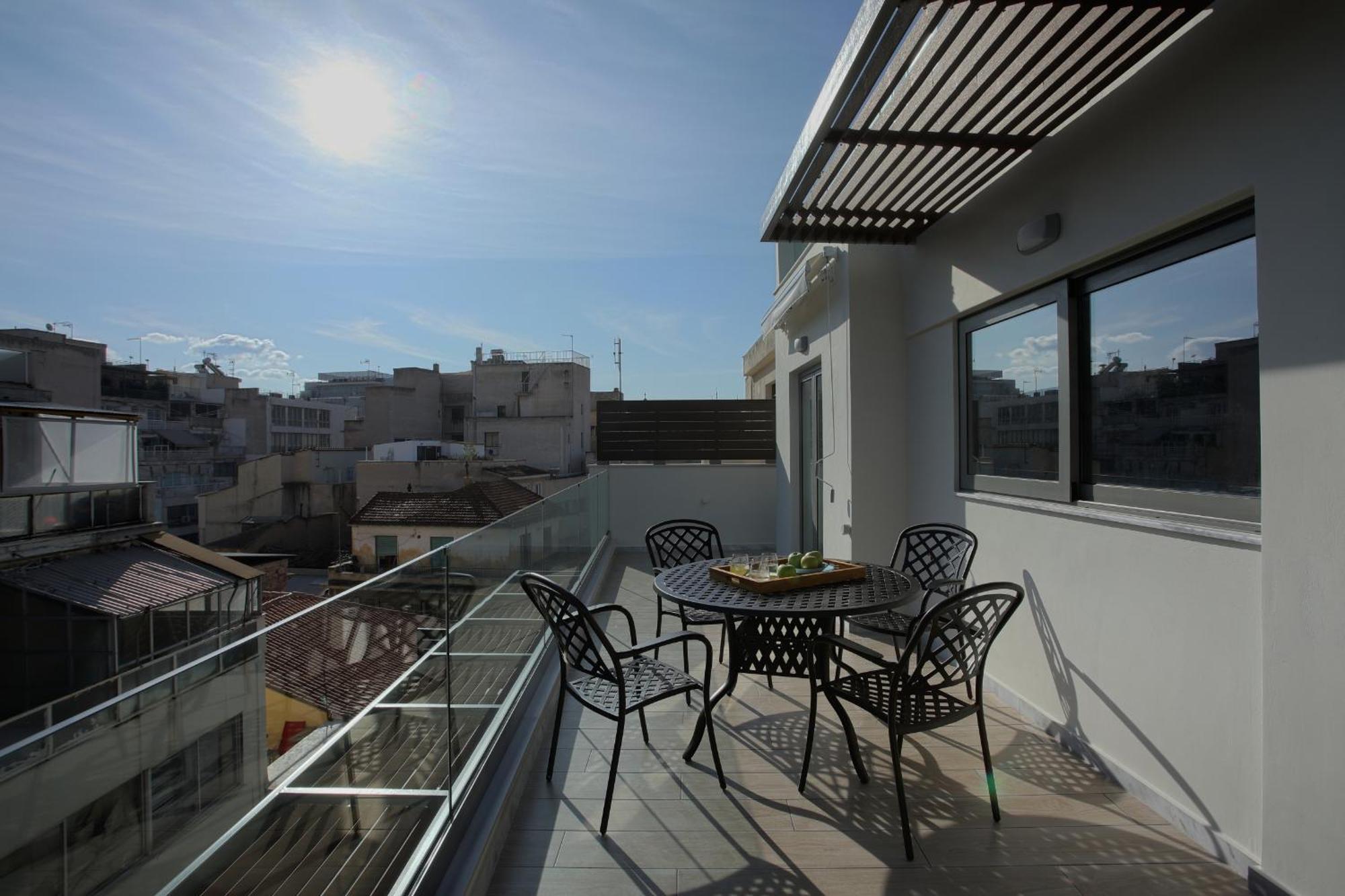 Hestia - Romvis 9 Lejlighedshotel Athen Eksteriør billede