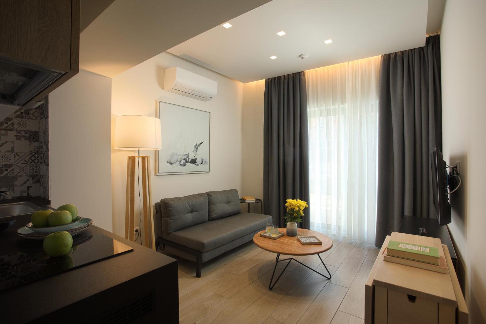Hestia - Romvis 9 Lejlighedshotel Athen Værelse billede