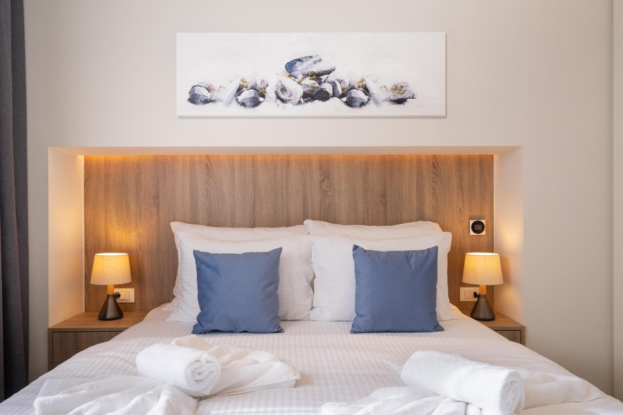 Hestia - Romvis 9 Lejlighedshotel Athen Værelse billede