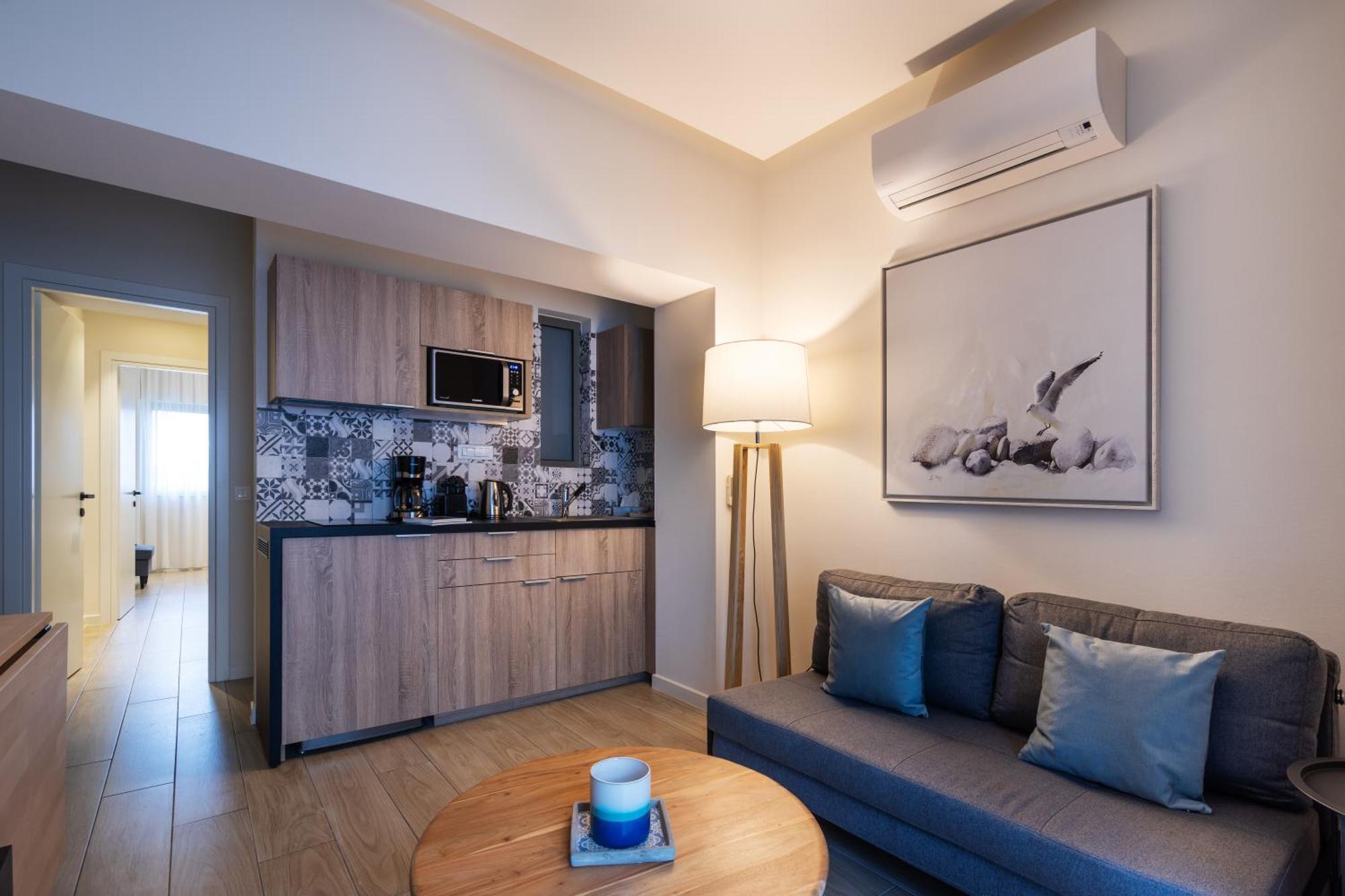 Hestia - Romvis 9 Lejlighedshotel Athen Værelse billede