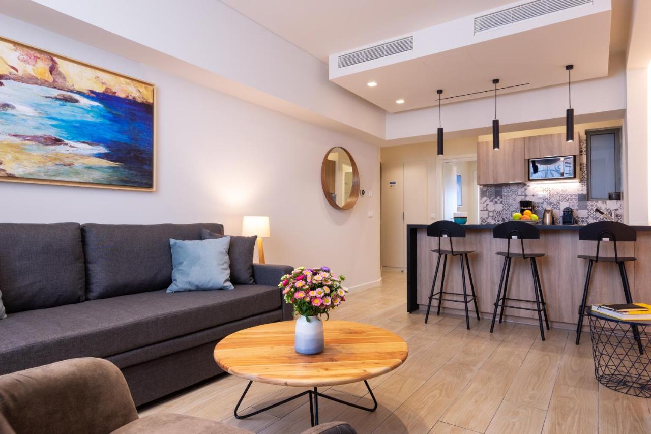 Hestia - Romvis 9 Lejlighedshotel Athen Eksteriør billede